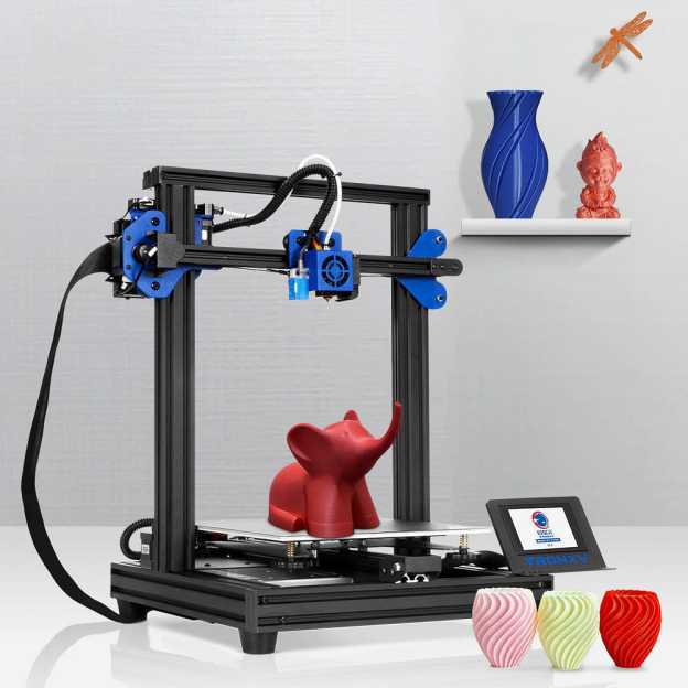 Tronxy XY-2 Pro I3 3D Printer Structure 3D Printing for Beginners 255x255x260mm