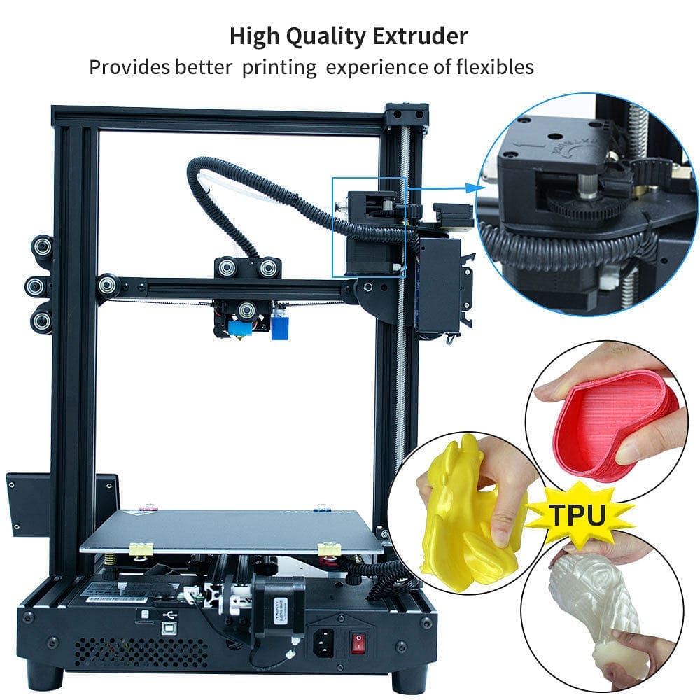 Tronxy XY-2 PRO TITAN with Titan Extruder 3D Printer DIY Kit 255x255x245mm