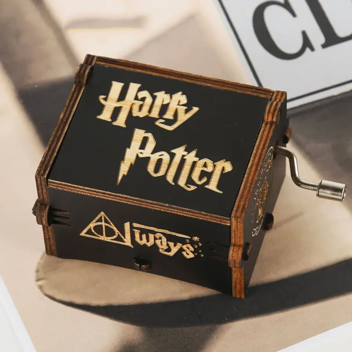Harry Potter Hedwig Music Box-JournalTale