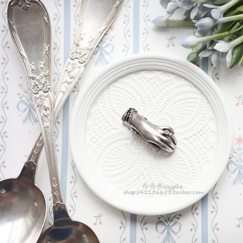 Clip ladies hand-shaped book clip vintage props-JournalTale