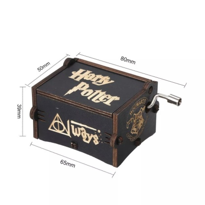 Harry Potter Hedwig Music Box-JournalTale