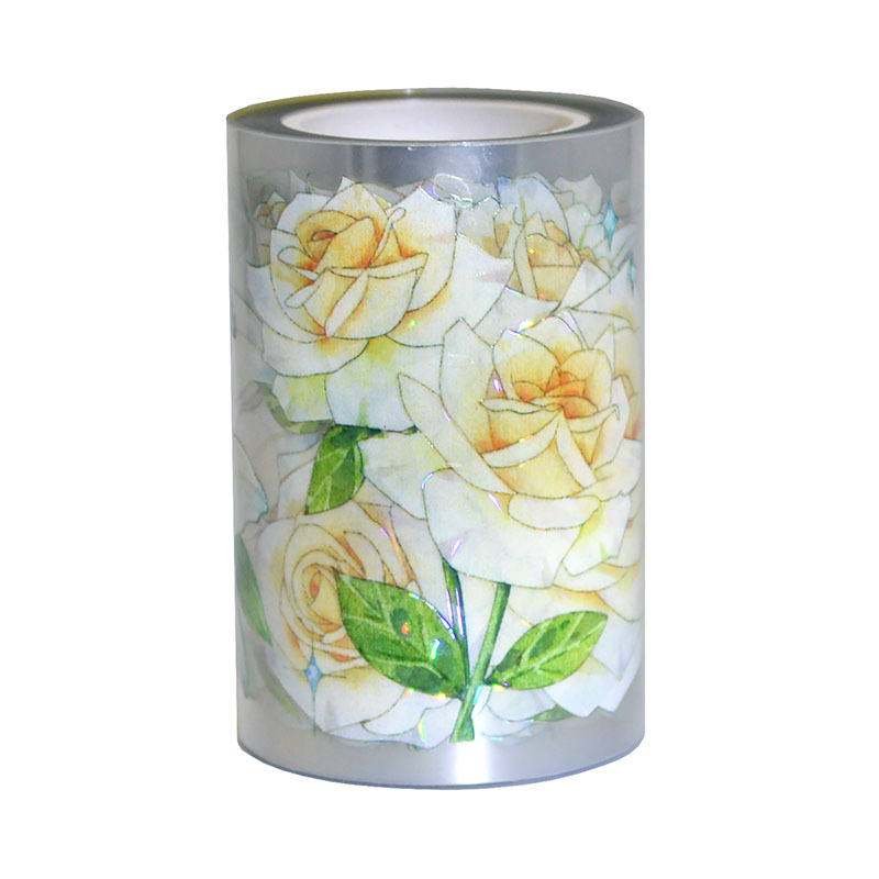 60mm OKMT Handbook Floral Tape Holiday Princess 5m-JournalTale