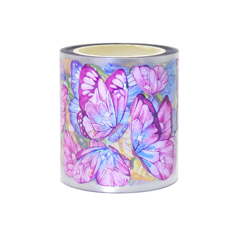 50mm OKMT PET Butterfly Tape Special Process-JournalTale