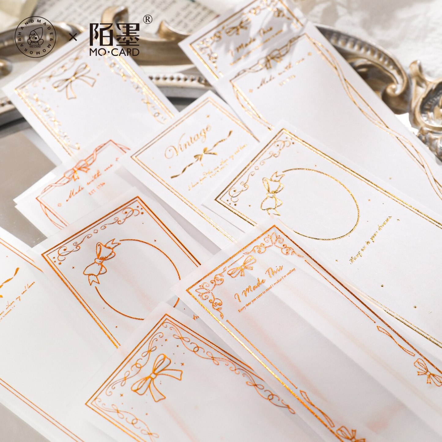 15pcs/lot Memo Pads Material Paper-JournalTale