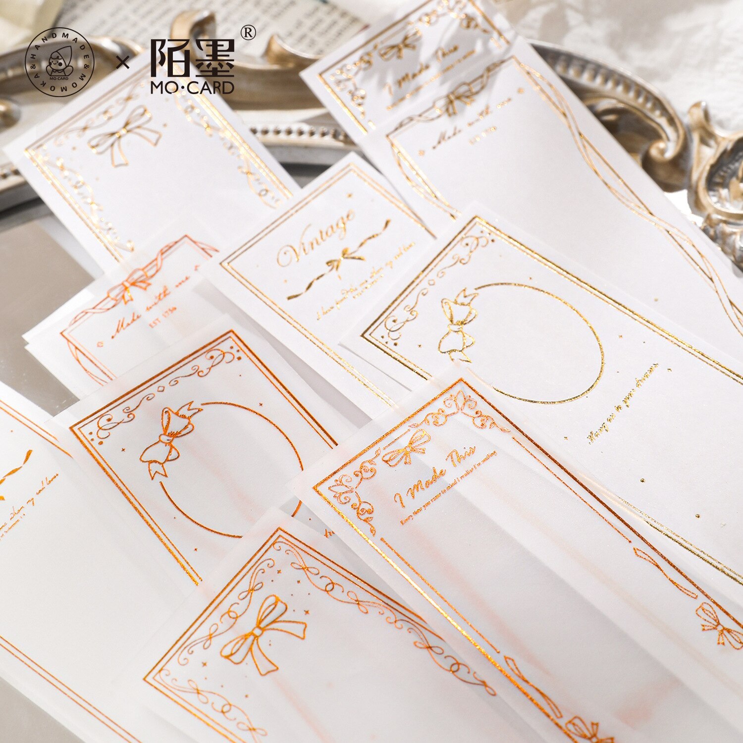 15pcs/lot Memo Pads Material Paper-JournalTale