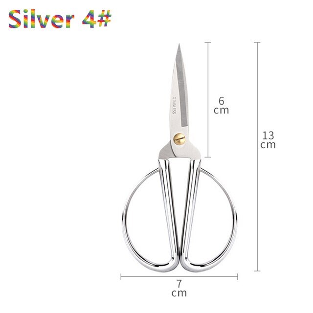 Rose Gold Embroidery and Sewing Scissors-JournalTale