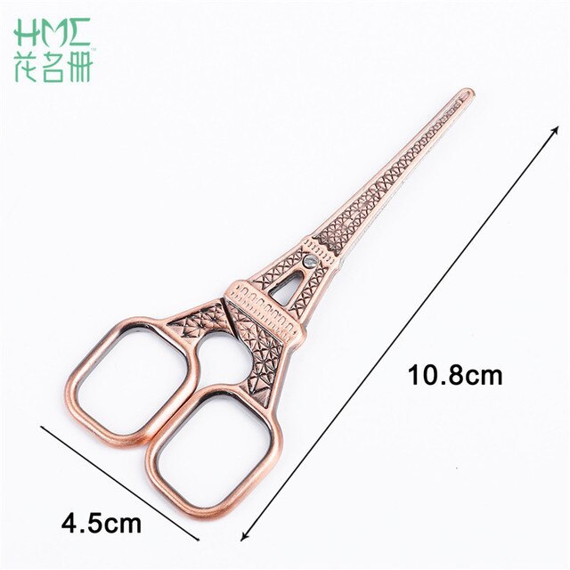 1pc/lot Durable Stainless Steel Vintage Classic Scissors-JournalTale