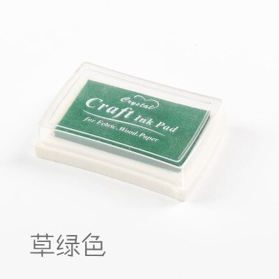1pc 15 Colors Ink Pad Oil Planner Scrapbooking Silicone Stamp-JournalTale