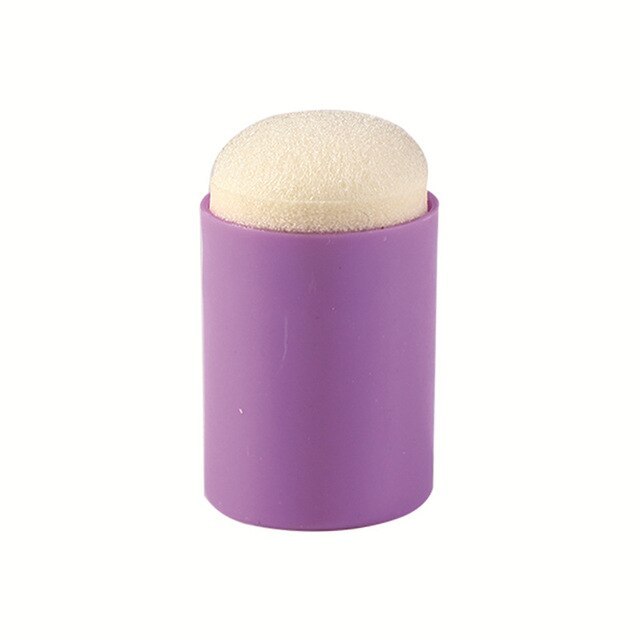 1PC Finger Cot Ink Pad Smudge Tool Stationery School-JournalTale