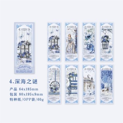 24pcs/lot Memo Pads Material Paper Embrace the firewor-JournalTale