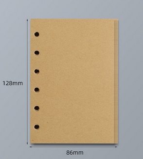 45 Sheets A5 A6 A7 Loose Leaf Notebook Refill-JournalTale