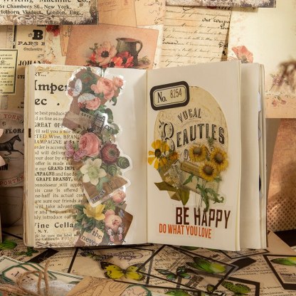 80pcs/lot Large Quantity Mixed Material Scrapbooking-JournalTale