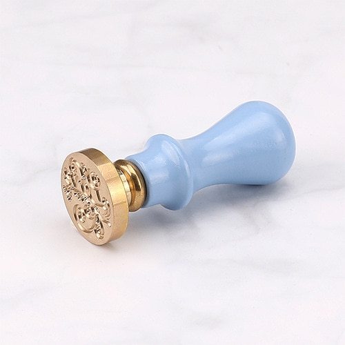 Retro Sealing Wax Spoon Wood Handle Sealing Wax stamp-JournalTale