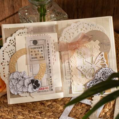 20pcs/set Photo Frame Decor Material Papers-JournalTale