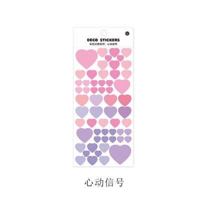 1pc Colored Ribbon Laser Stickers shanggu Colorful-JournalTale