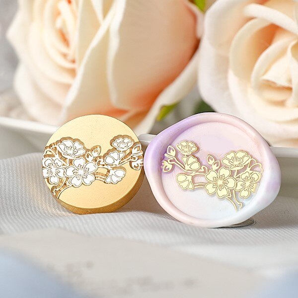 Butterfly Wax Seal Stamp Vintage Craft Sealing Stamp-JournalTale