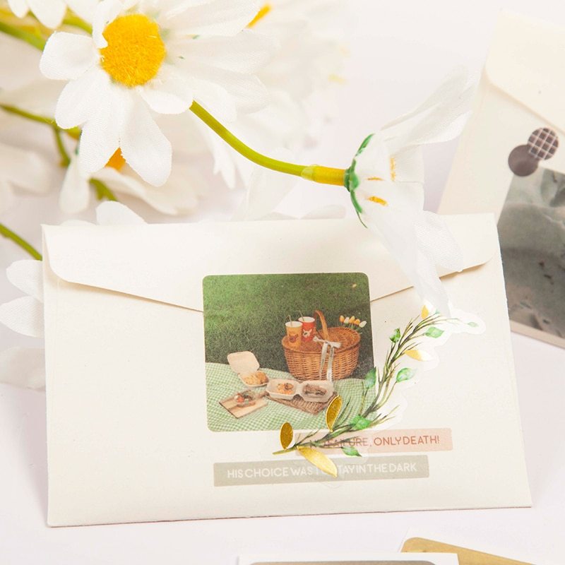30pcs/pack 90patterns/pack Ins Material Stickers Book-JournalTale