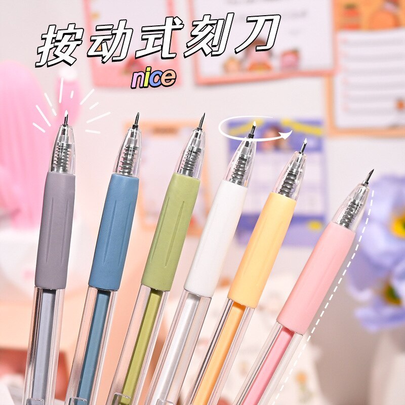 Art Utility Knife Pen Knife Cut Stickers Scrapbooking-JournalTale