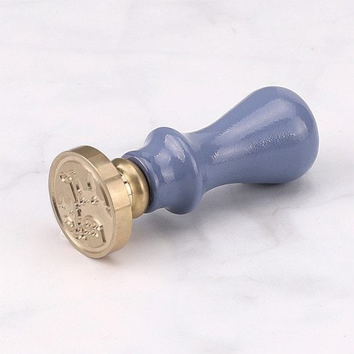 Retro Sealing Wax Spoon Wood Handle Sealing Wax stamp-JournalTale
