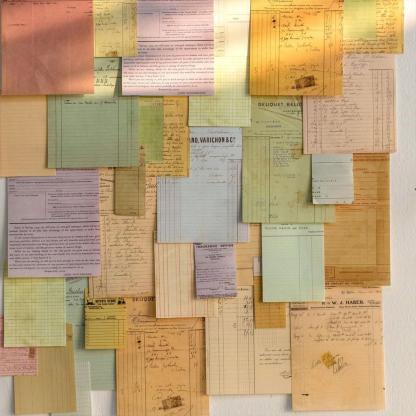 100pcs/lot Memo Pads Material Paper Vintage Paper-JournalTale