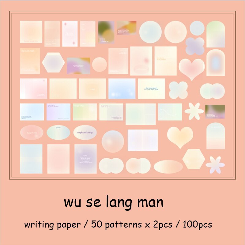 100 Sheets Vintage Bazaar Series Literary Minimalist Border-JournalTale