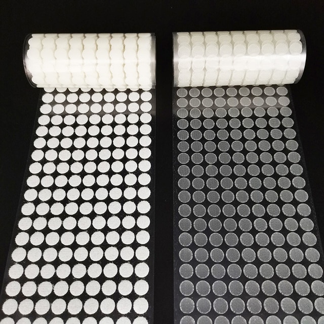 100pairs 10/15/20mm Self Adhesive Dots Transparent-JournalTale