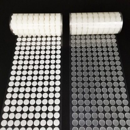 100pairs 10/15/20mm Self Adhesive Dots Transparent-JournalTale