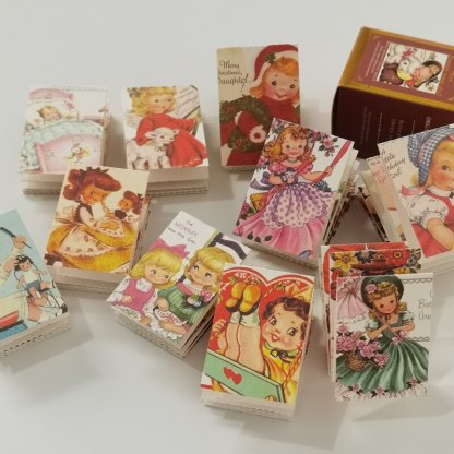 100pcs Vintage Textured Paper Material Paper-JournalTale