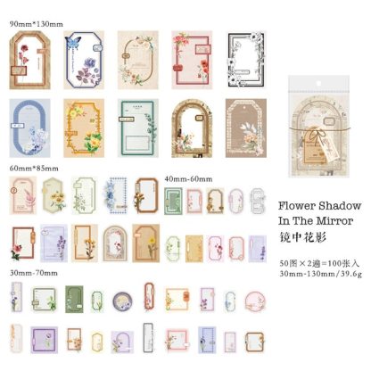 100pcs/lot Memo Pads Material Paper Vintage Paper-JournalTale