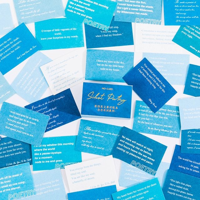 100pcs/pack Words Paper Junk Journal Supplies DIY Scrapbooking-JournalTale