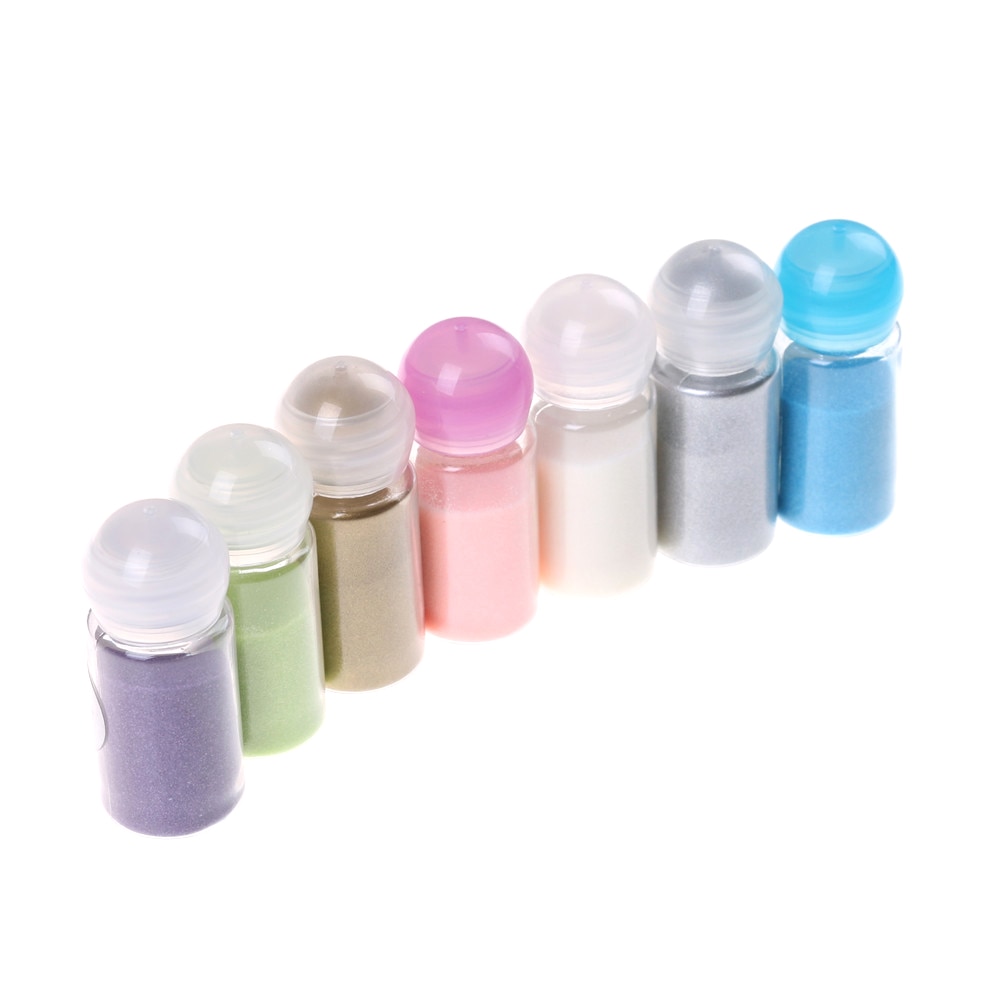 10ML/Bottle  Shiny Colour Embossing Pigment Stamping-JournalTale