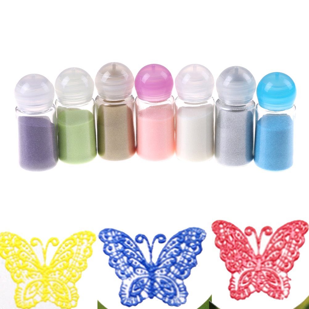 10ML/Bottle  Shiny Colour Embossing Pigment Stamping-JournalTale