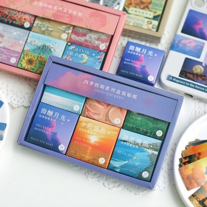 300pcs/pack Cute Stickers Film Paper Junk Journal Art-JournalTale