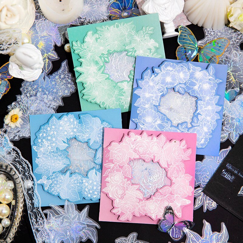 10pcs/1lot Imagine the Language of Flowers Sticker-JournalTale