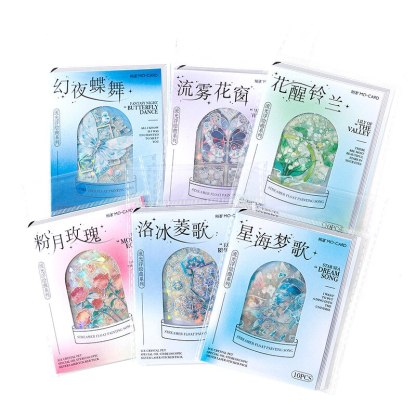 10pcs/1lot Stationery Sticker-JournalTale
