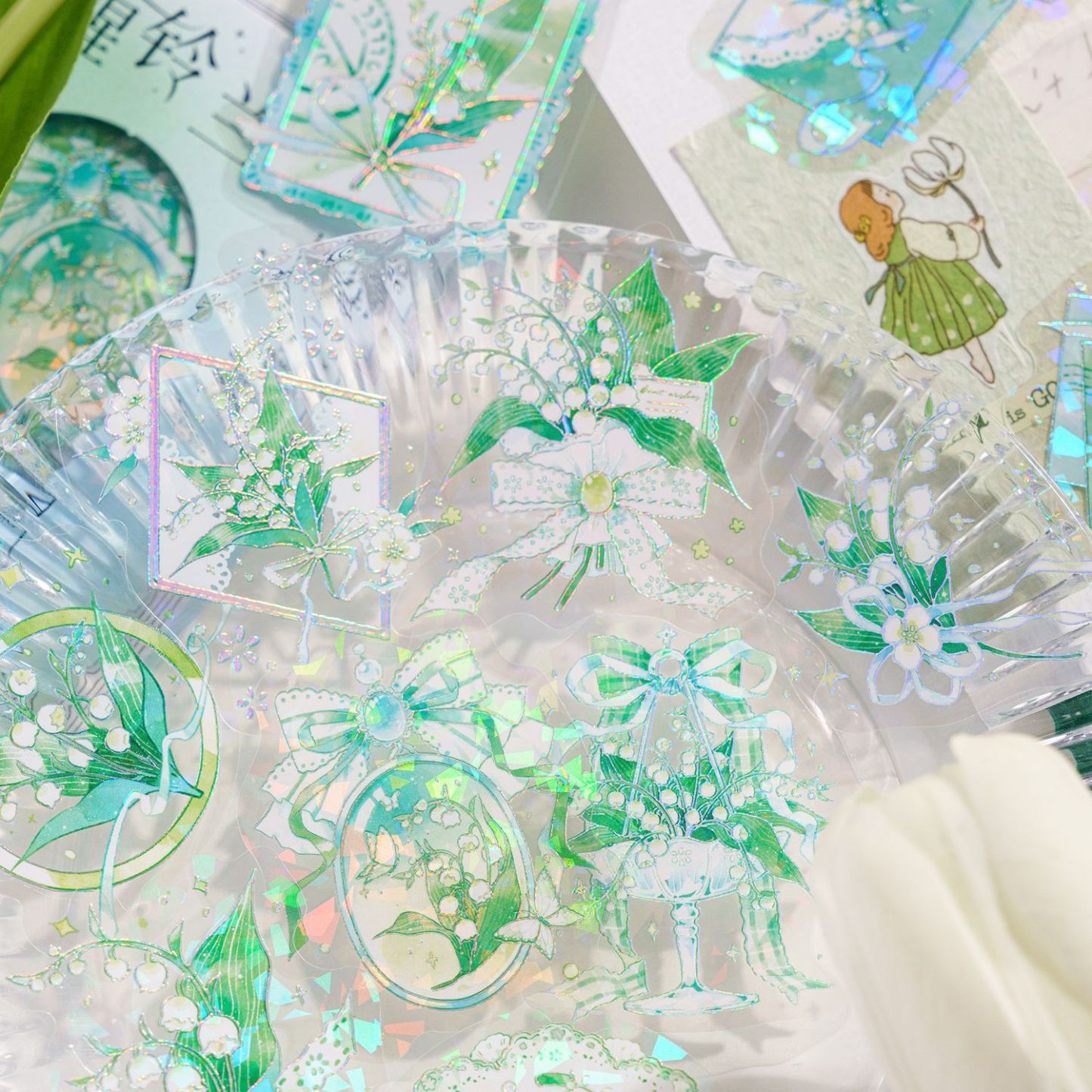 10pcs/1lot Stationery Sticker-JournalTale