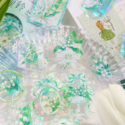 10pcs/1lot Stationery Sticker-JournalTale