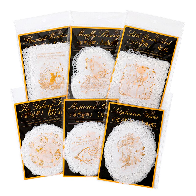 10pcs/lot Memo Pads Material Paper-JournalTale