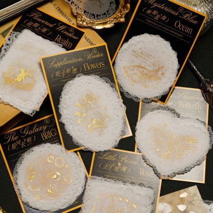 10pcs/lot Memo Pads Material Paper-JournalTale
