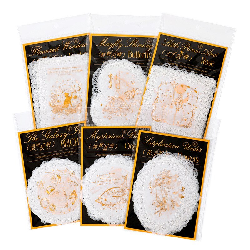 10pcs/lot Memo Pads Material Paper-JournalTale