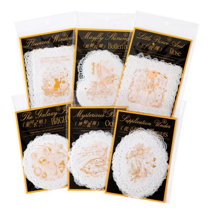 10pcs/lot Memo Pads Material Paper-JournalTale