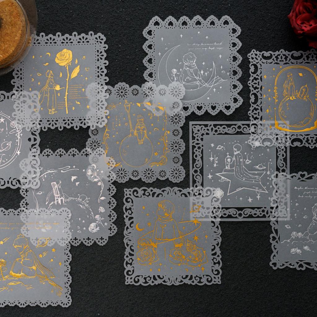 10pcs/lot Memo Pads Material Paper-JournalTale