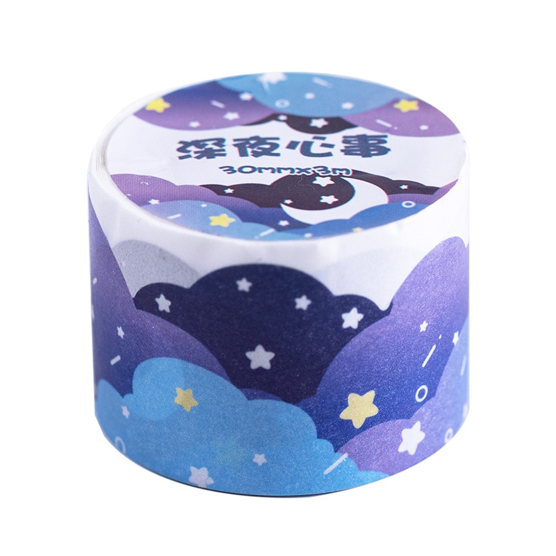 Confession Diary Series Decorative Adhesive Tape-JournalTale