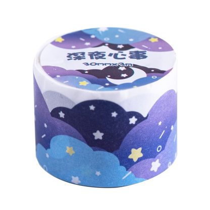 Confession Diary Series Decorative Adhesive Tape-JournalTale
