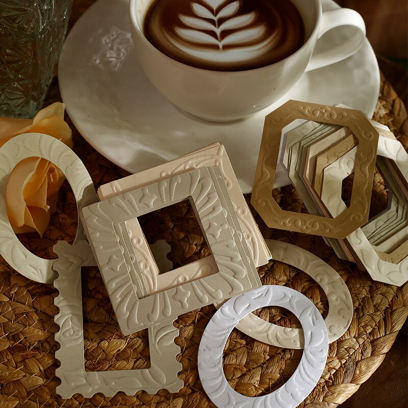 20pcs/set Photo Frame Decor Material Papers-JournalTale