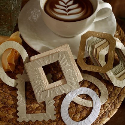 20pcs/set Photo Frame Decor Material Papers-JournalTale