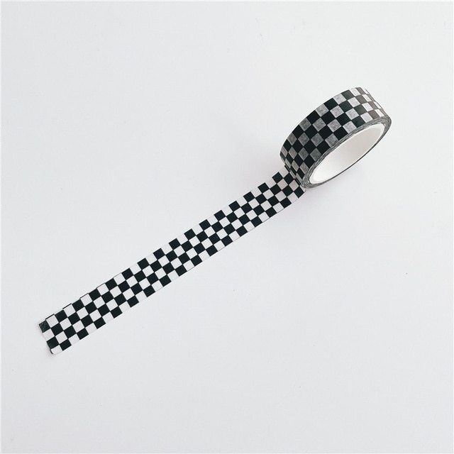 15mm*5M English hand drawn style Washi Tape Masking Tape-JournalTale