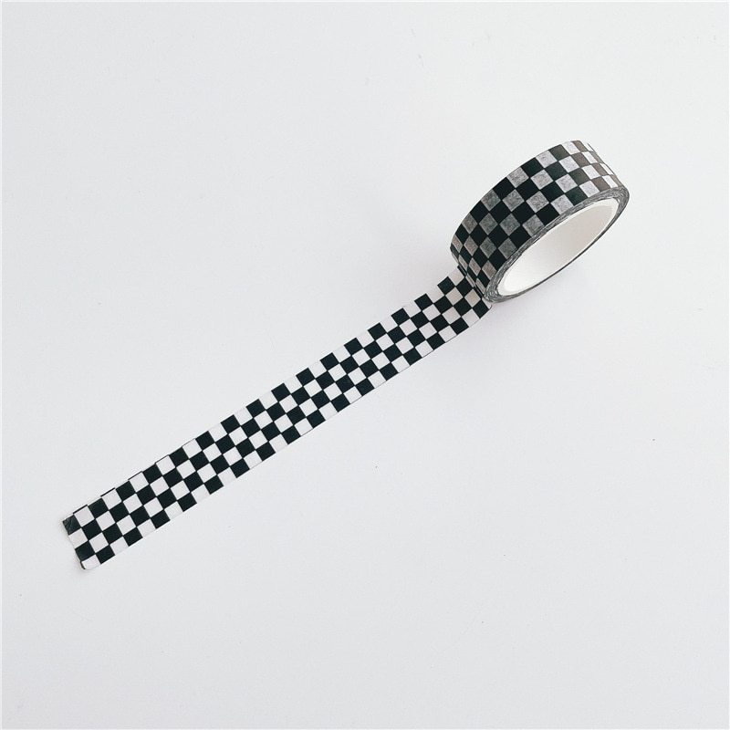 15mm*5M English hand drawn style Washi Tape Masking Tape-JournalTale