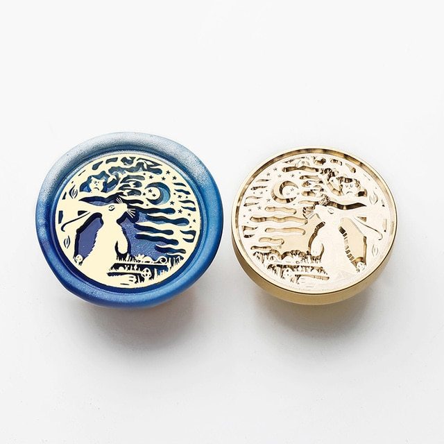 Wax Seal Stamp Vintage Craft Wedding Decoration-JournalTale