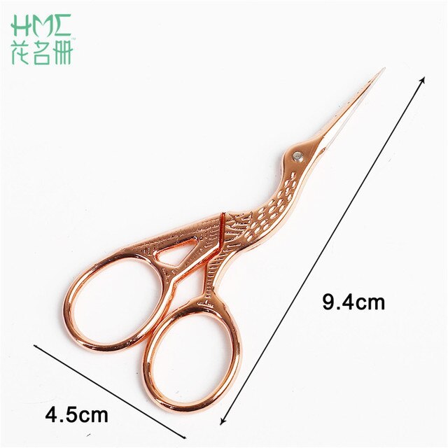 1pc/lot Durable Stainless Steel Vintage Classic Scissors-JournalTale